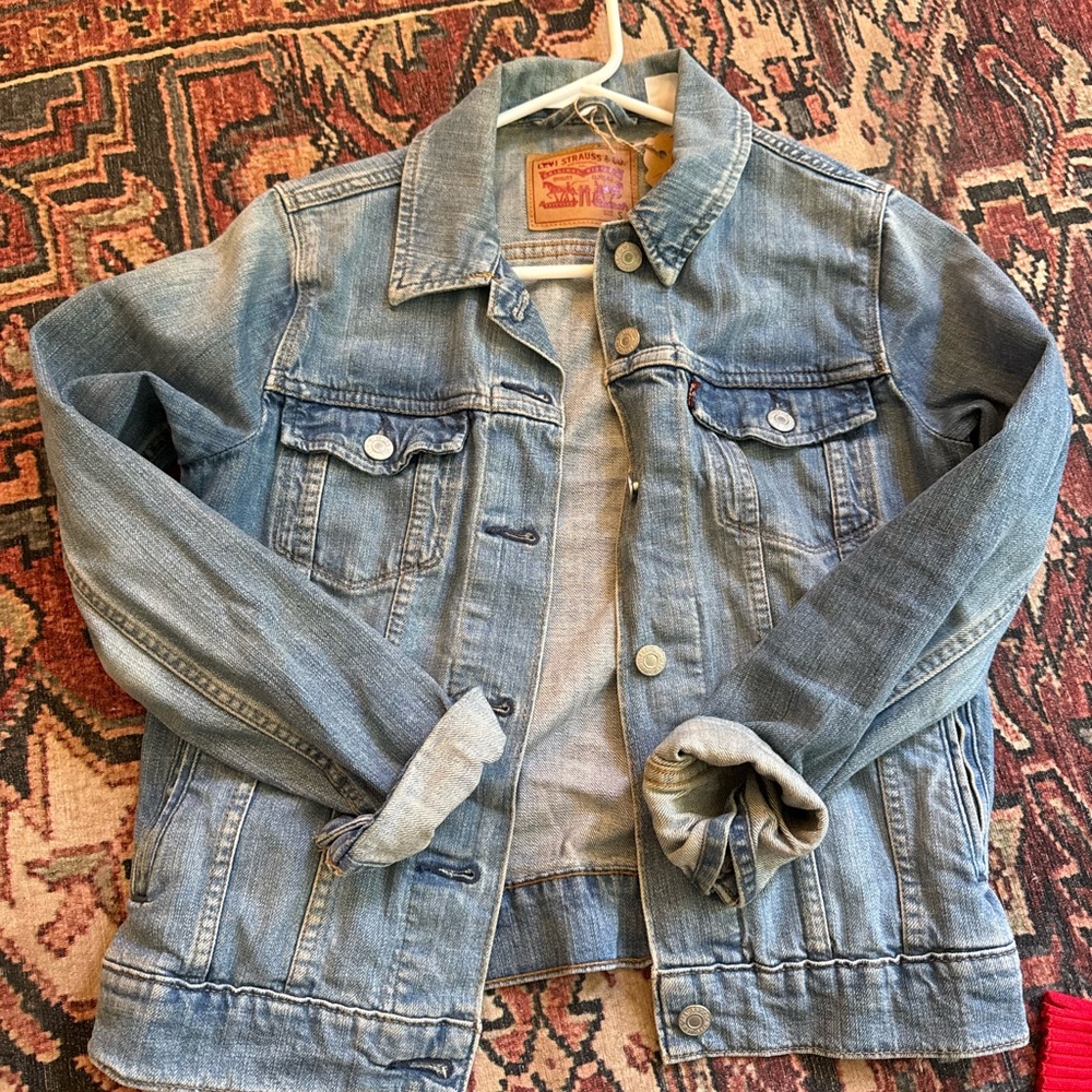 Levi's Classic Blue Denim Jacket